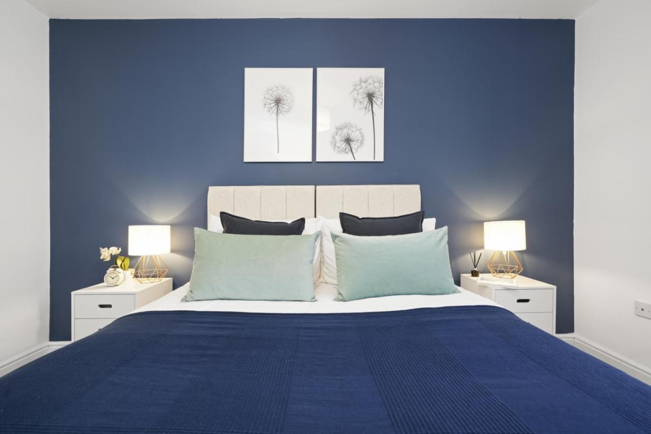 דירות Central Gem Of Leamington Spa - Sleeps 5 מראה חיצוני תמונה